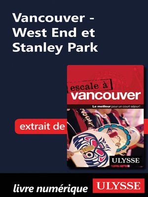 cover image of Vancouver--West End et Stanley Park